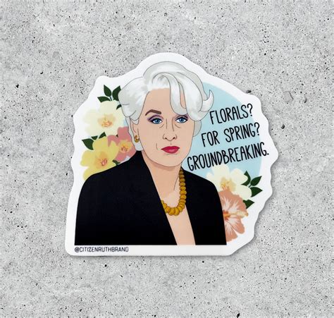 The Devil Wears Prada Sticker 